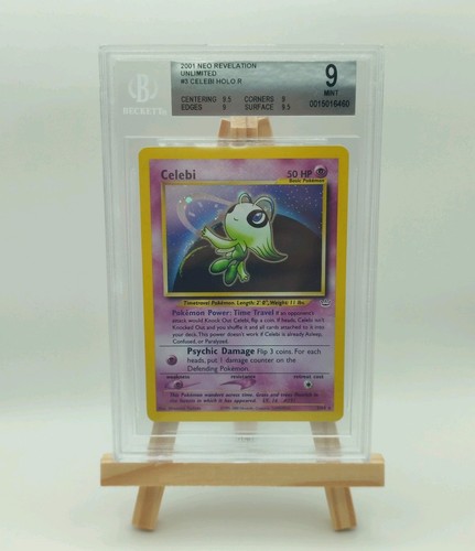 Celebi (Unlimited) graded BGS 9 for sale on eBay