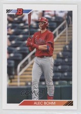 2020 Bowman Heritage Prospects Image Variation Alec Bohm #BHP-29 0e4z