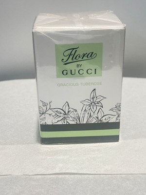 Flora Gracious Tuberose by Gucci EDT women 50 ML  1.6 FL.OZ.  *DISCONTINUED*