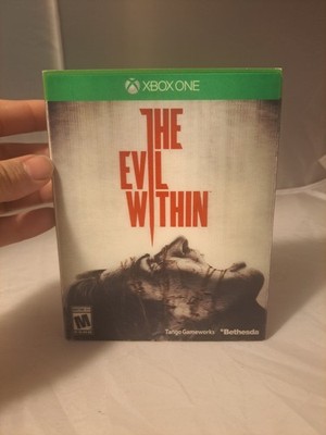 The Evil Within - Xbox One - Lenticular Special Edition CIB w/ Slip Complete