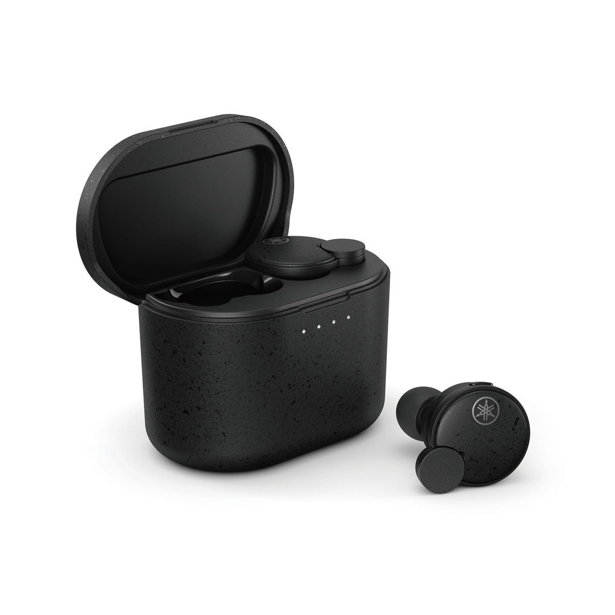 Yamaha TW-E7B True Wireless Active Noise Canceling Earbuds -