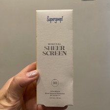 Supergoop Mineral Sheer Screen SPF 30