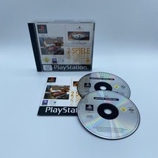 ebay® Auktion 157769382257 | Destruction Derby Raw & Porsche Challenge PlayStation 1 PS1 CIB Neuwertig Thumbnail of ebay® auction 157769382257 | Destruction Derby Raw & Porsche Challenge PlayStation 1 PS1 CIB Neuwertig