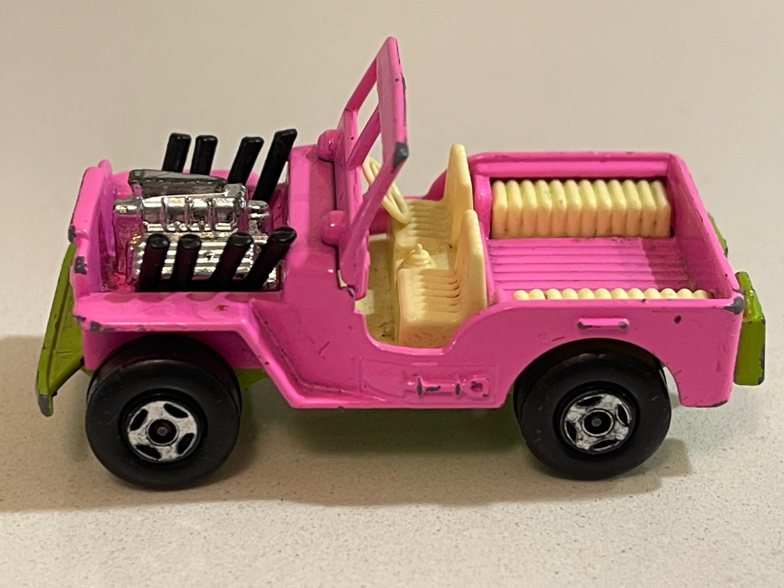 Matchbox 71b, Jeep Gladiator Pick Up - Free Price Guide & Review