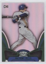 2019 Panini Chronicles Certified Green Anthony Rizzo #7 w7v