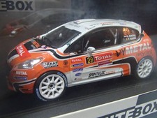 Whitebox 1/43 Peugeot 208 R2 2013 Rally Kondros Belgium K Abling/PVyncke Minicar