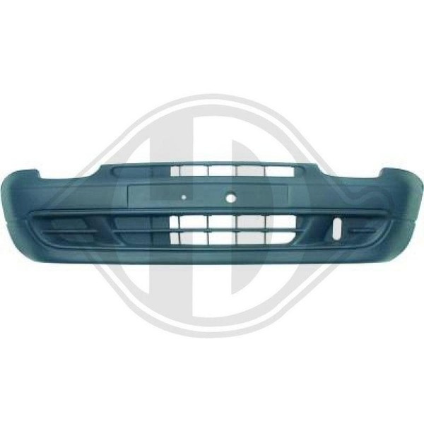 StoßFäNger Diederichs 4480050 FüR Renault Vorne-image