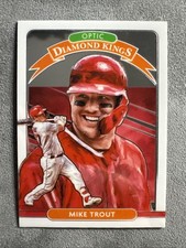 2020 Donruss Optic #9 Mike Trout
