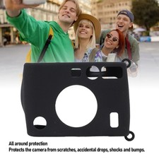 Silicone Protective Case For Instant Camera Snug Fit Precise Opening Camera