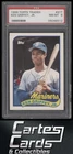 Ken Griffey Jr 1989 Topps Traded #41T Seattle Mariners Rookie Hall of Fame PSA 8