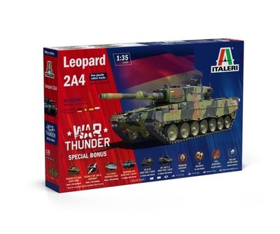 ITALERI 1:35 Leopard 2 A4 War Thunder 510035106