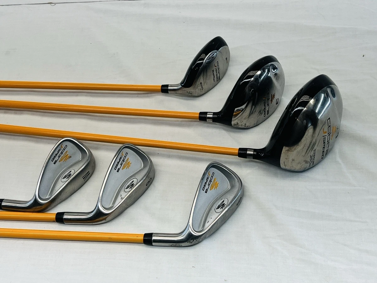 Cobra Yellow Golf Clubs for sale | eBay