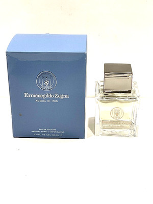 ERMENEGILDO ZEGNA- Acqua Di Iris Eau De Toilette Spray 3.4 Oz For Men Free Ship
