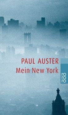 Mein New York: Vorw. v. Luc Sante  von Auster, Paul | Buch | Zustand gut