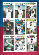 2026 Topps Heritage SP Lot of 15 Different SEE LIST