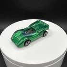Vintage Hot Wheels Redline McLaren M6A Green HK - Good Condition