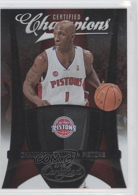 2009-10 Certified Certified Champions 417/500 Chauncey Billups #17 HOF 0c0
