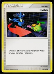 Switch 119/130 Diamond & Pearl Common Trainer