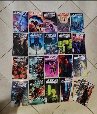 Titan Blade Runner Comic Lot of 23 NM 2019 2029 Origins Peach Momoko Virgin FCBD