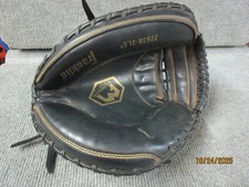 Franklin Black Catchers Mitt 22638