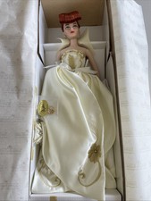 Ashton Drake Mel Odom Gene Madra Doll First Encounter w Fur Coat
