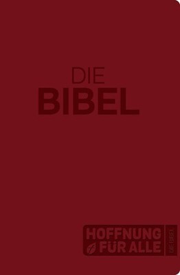 Fontis-Verlag Basel Hoffnung für alle. Die Bibel - Großdruck-Edition Softcover