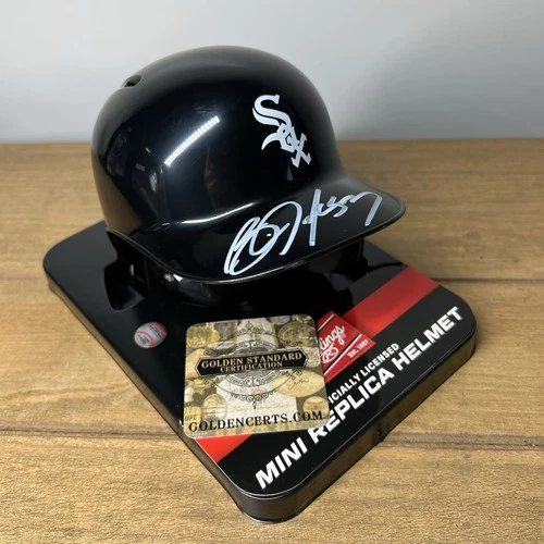 Bo Jackson Signed Autographed Chicago White Sox Mini Helmet COA Hologram