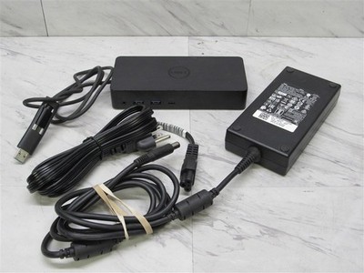 Dell D6000 Universal Docking Station M4TJG with OEM Power Supply!