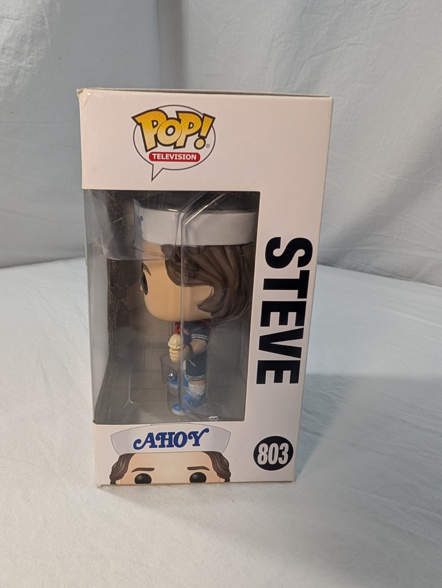 Funko Pop! Vinyl: Stranger Things - Steve #803 for sale online | eBay