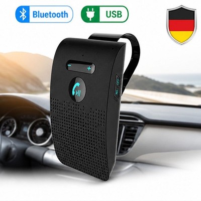 Auto Freisprecheinrichtung Bluetooth Freisprechanlage KFZ für die Sonnenblende