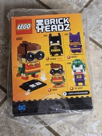 LEGOS SEALED 41587 ROBIN LEGO BRICKHEADZ New Sealed Lego