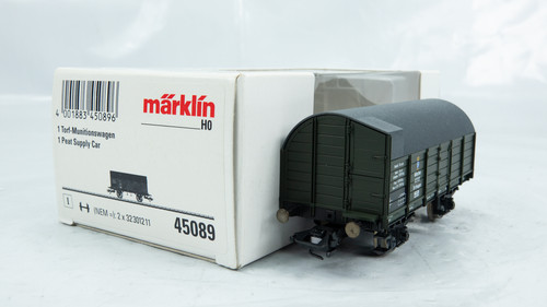 Märklin 45089 Torf-Munitionswagen der K.Bay.Sts.B. Ep I, Wie neu unbespielt | Zustand: Gebraucht