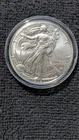 2023 American Silver Eagle 1 oz .999 Fine Silver Dollar BU In Capsule