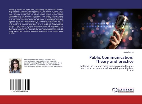 Public Communication: Theory And Practice Sana Fatima-image