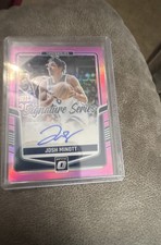 2024-25 Panini Donruss Optic - Signature Series Josh Minott, Josh Minott #SS-MIN
