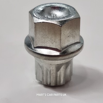 Volkswagen Vw Seat Audi Alloy Wheel Nut Locking Key ABC 1 - 11 point Splins