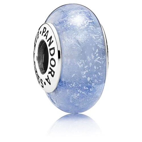 Auténticos colgantes y dijes de plata esterlina Pandora, cordón y pulseras de cuero - Imagen 15 de 61