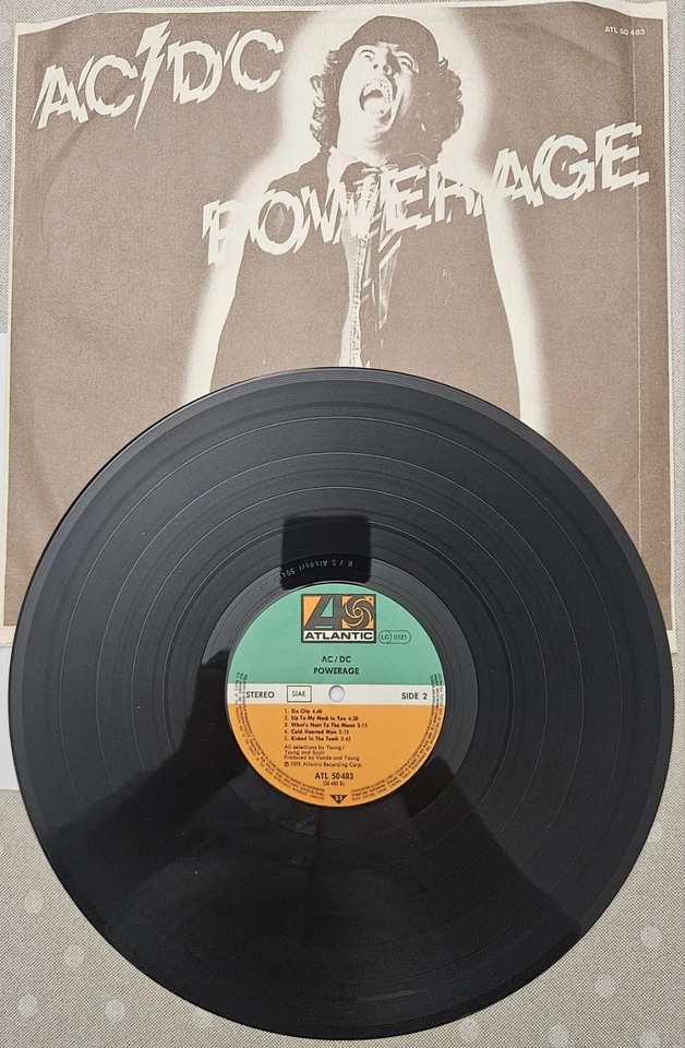 AC/DC 3 Record Set Limited Box Cofanetto 3 LP Album 33 + EP (no Poster) - Immagine 3 di 4