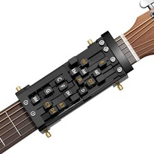 Gitarrenlernhilfe mit Akkorden   Tragbares Le...