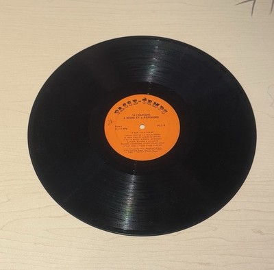 Various Artists - 14 Chansons À Boire Et A Répondre / Vintage Music Vinyl Record