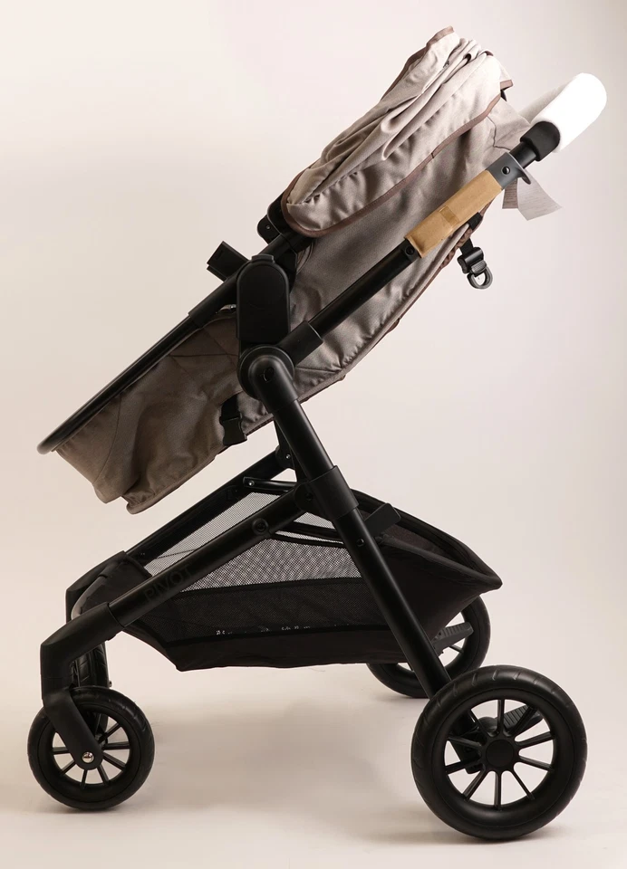 Evenflo Pivot Modular Travel System with LiteMax Infant Seat (Desert Tan) - Image 2 of 4