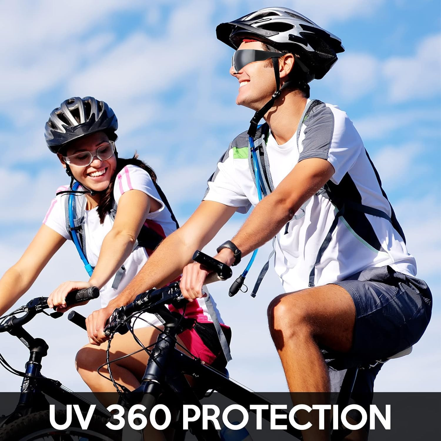 48 Pack Safety Glasses Bulk Clear Safety Goggles Black Tinted Eye Protection Gla