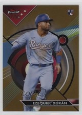 2023 Topps Finest Gold Refractor 17/50 Ezequiel Duran Ezequiel Durán #70 0q26