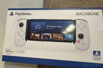 PlayStation Edition Backbone One Mobile Gaming Controller iPhone NIB NEW