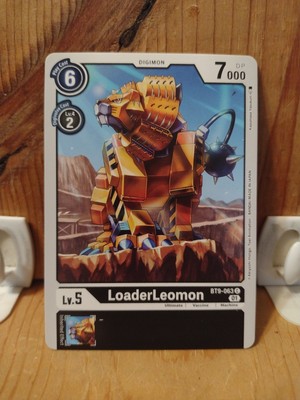 Digimon: LoaderLeomon.  BT9-063 C