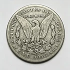 1889-CC Morgan Silver Dollar BETTER DATE F/vf Choice