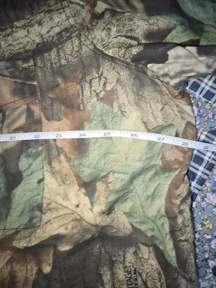 RedHead Advantage Timber Camo Short Sleeve 100% Cotton 3X - Image 2 of 4