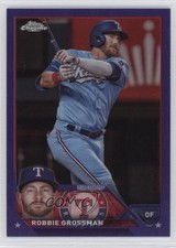 2023 Topps Chrome Update Purple Refractor 20/250 Robbie Grossman #USC207 1pi0