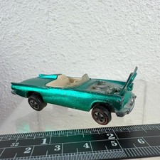 Hot Wheels Classic 57 T-bird Thunderbird Redline 1968 Metallic Teal Die-cast