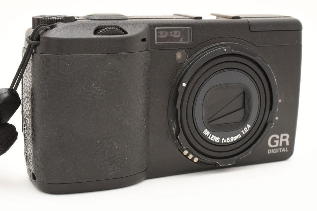 Ricoh GR GR Digital 8.1MP Digital Camera - Black for sale